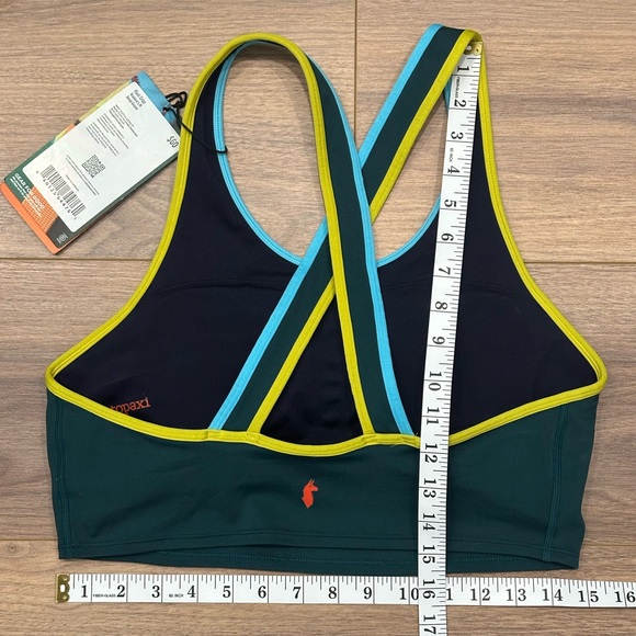 NEW Cotopaxi Mari Crop in Deep Ocean Teal Size Medium - Picture 7 of 7